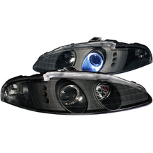 Load image into Gallery viewer, Anzo USA 121367 Projector Headlight Set w/Halo Fits 95-96 Eclipse