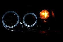 Load image into Gallery viewer, Anzo USA 121369 Projector Headlight Set w/Halo Fits 99-05 Jetta