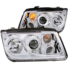 Load image into Gallery viewer, Anzo USA 121370 Projector Headlight Set w/Halo Fits 99-05 Jetta
