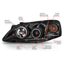 Load image into Gallery viewer, Anzo USA 121371 Projector Headlight Set w/Halo Fits 05-10 G6
