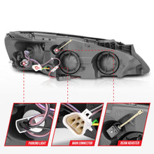Load image into Gallery viewer, Anzo USA 121371 Projector Headlight Set w/Halo Fits 05-10 G6