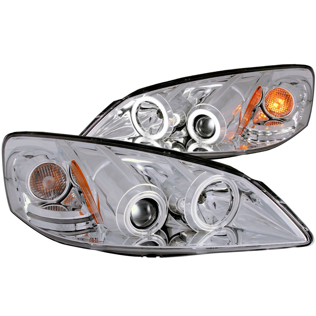 Anzo USA 121372 Projector Headlight Set w/Halo Fits 05-10 G6