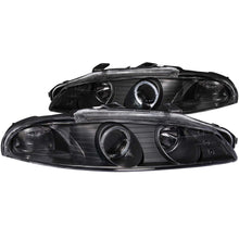 Load image into Gallery viewer, Anzo USA 121377 Projector Headlight Set w/Halo Fits 97-99 Eclipse