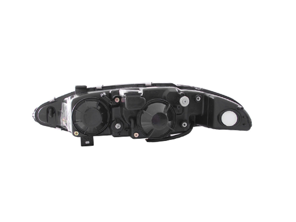Anzo USA 121377 Projector Headlight Set w/Halo Fits 97-99 Eclipse