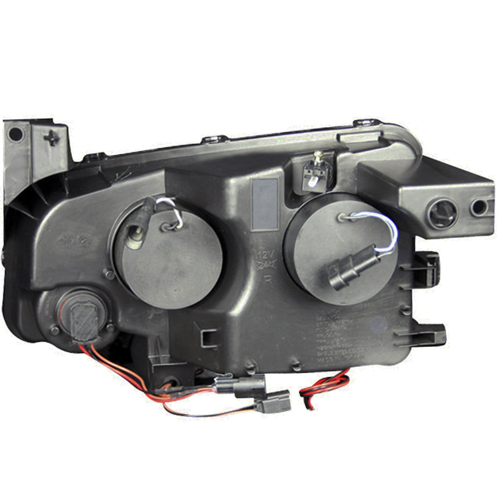 Anzo USA 121381 Projector Headlight Set w/Halo Fits 06-10 Charger