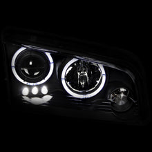 Load image into Gallery viewer, Anzo USA 121381 Projector Headlight Set w/Halo Fits 06-10 Charger
