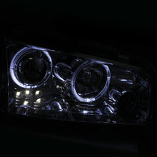 Load image into Gallery viewer, Anzo USA 121382 Projector Headlight Set w/Halo Fits 06-10 Charger