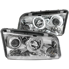 Load image into Gallery viewer, Anzo USA 121382 Projector Headlight Set w/Halo Fits 06-10 Charger