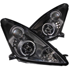 Load image into Gallery viewer, Anzo USA 121387 Projector Headlight Set w/Halo Fits 00-05 Celica