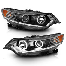 Load image into Gallery viewer, Anzo USA 121393 Projector Headlight Set w/Halo Fits 09-12 TSX