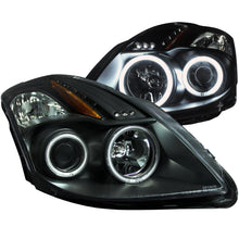 Load image into Gallery viewer, Anzo USA 121395 Projector Headlight Set w/Halo Fits 08-10 Altima