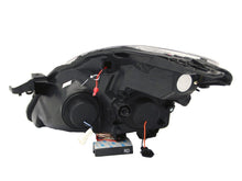 Load image into Gallery viewer, Anzo USA 121395 Projector Headlight Set w/Halo Fits 08-10 Altima