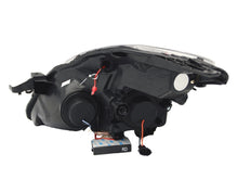 Load image into Gallery viewer, Anzo USA 121396 Projector Headlight Set w/Halo Fits 08-10 Altima