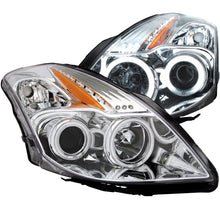 Load image into Gallery viewer, Anzo USA 121396 Projector Headlight Set w/Halo Fits 08-10 Altima