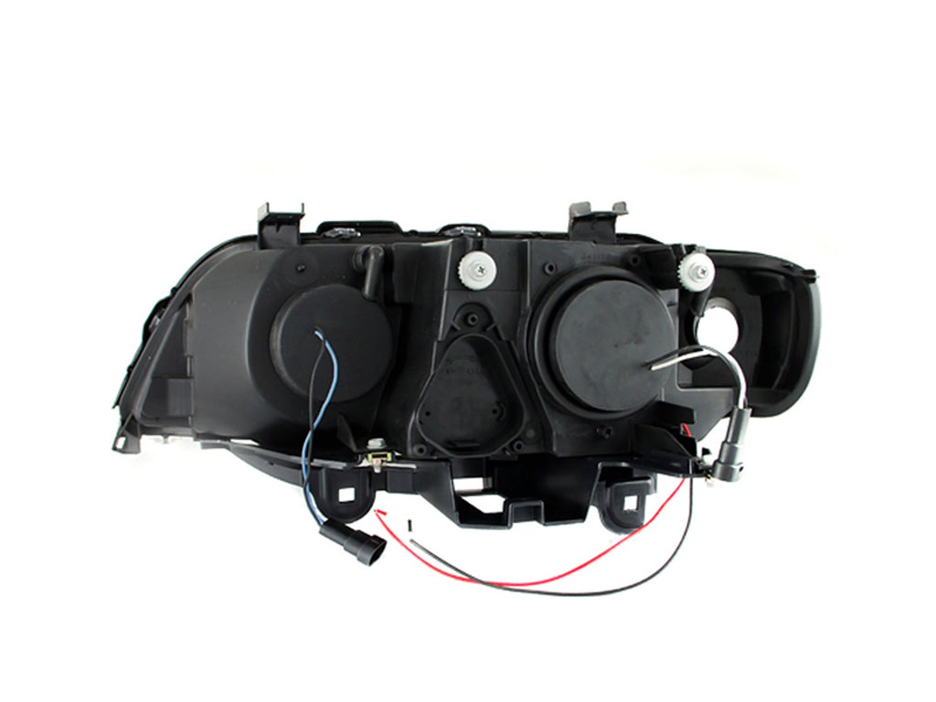 Anzo USA 121398 Projector Headlight Set w/Halo Fits 00-03 X5