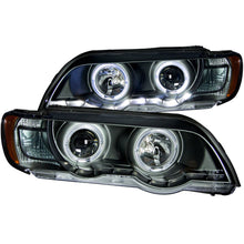 Load image into Gallery viewer, Anzo USA 121398 Projector Headlight Set w/Halo Fits 00-03 X5