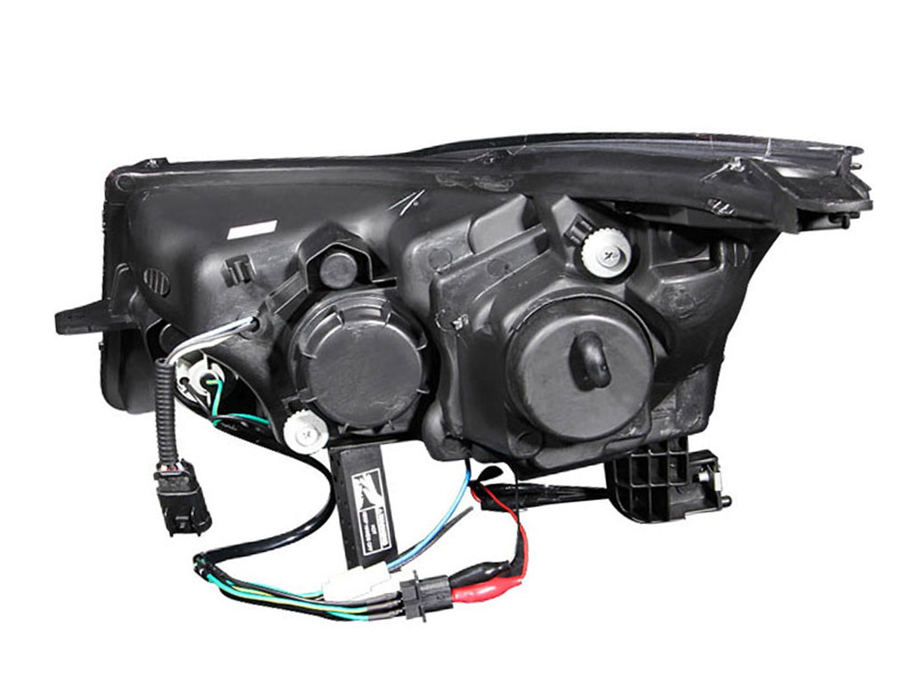 Anzo USA 121400 Projector Headlight Set w/Halo Fits 11-15 Cruze