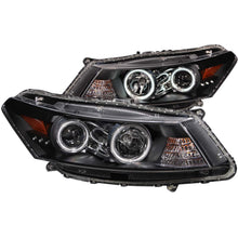 Load image into Gallery viewer, Anzo USA 121408 Projector Headlight Set w/Halo Fits 08-12 Accord