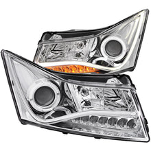Load image into Gallery viewer, Anzo USA 121410 Projector Headlight Set w/Halo Fits 11-15 Cruze
