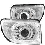 Anzo USA 121412 Projector Headlight Set w/Halo Fits 03-06 Element