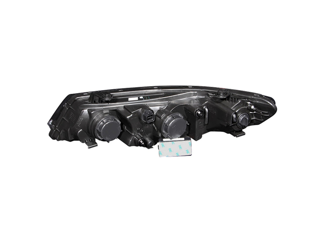 Anzo USA 121413 Projector Headlight Set w/Halo Fits Forte Forte Koup Forte5