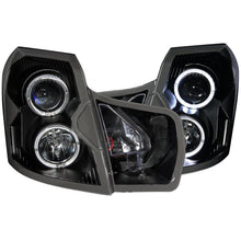 Load image into Gallery viewer, Anzo USA 121415 Projector Headlight Set w/Halo Fits 03-07 CTS