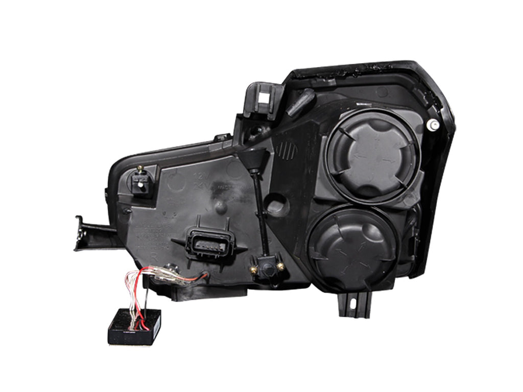 Anzo USA 121415 Projector Headlight Set w/Halo Fits 03-07 CTS