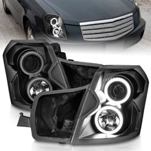 Load image into Gallery viewer, Anzo USA 121417 Projector Headlight Set w/Halo Fits 03-07 CTS