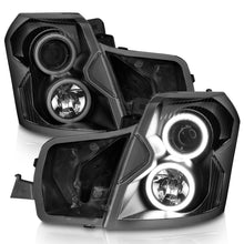 Load image into Gallery viewer, Anzo USA 121417 Projector Headlight Set w/Halo Fits 03-07 CTS