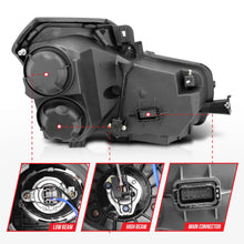 Load image into Gallery viewer, Anzo USA 121417 Projector Headlight Set w/Halo Fits 03-07 CTS