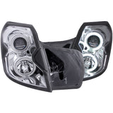 Anzo USA 121418 Projector Headlight Set w/Halo Fits 03-07 CTS