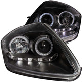 Anzo USA 121419 Projector Headlight Set w/Halo Fits 00-05 Eclipse