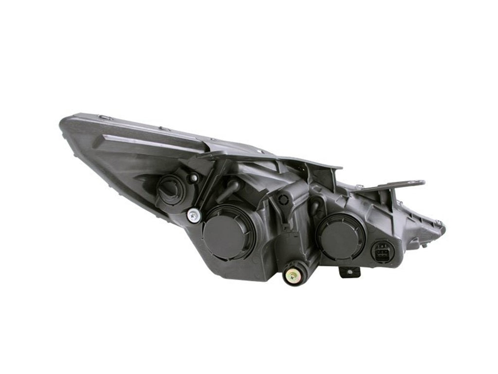 Anzo USA 121425 Projector Headlight Set w/Halo Fits 11-14 Sonata
