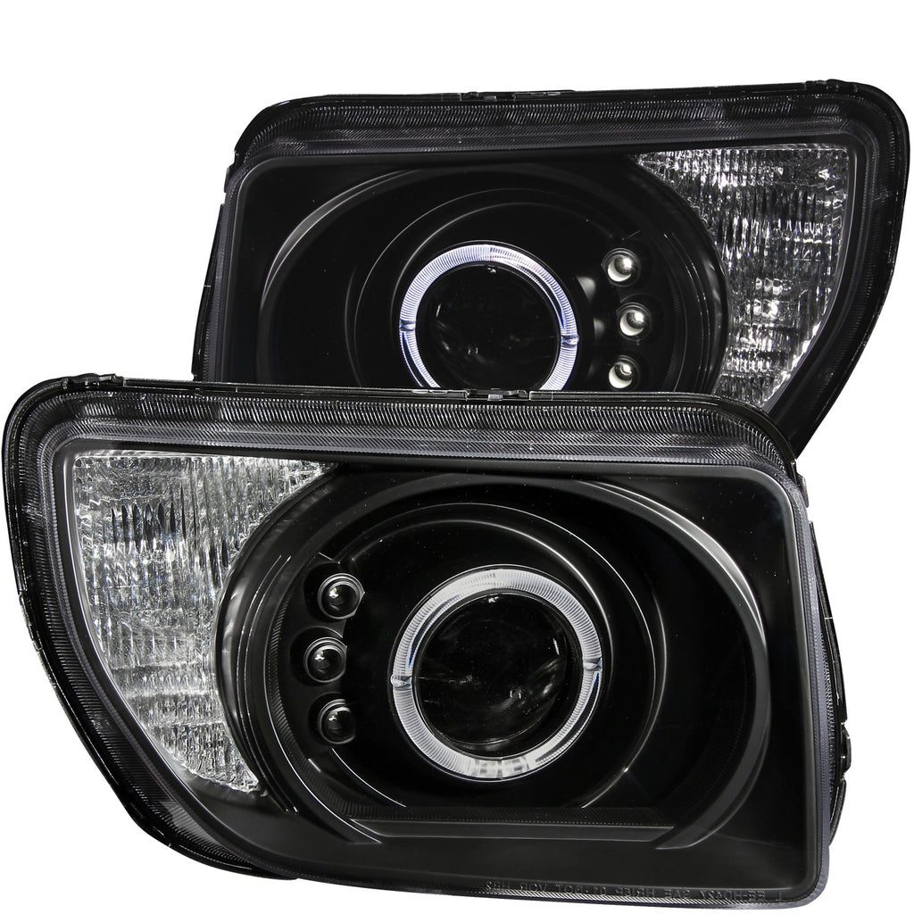 Anzo USA 121432 Projector Headlight Set w/Halo Fits 03-06 Element