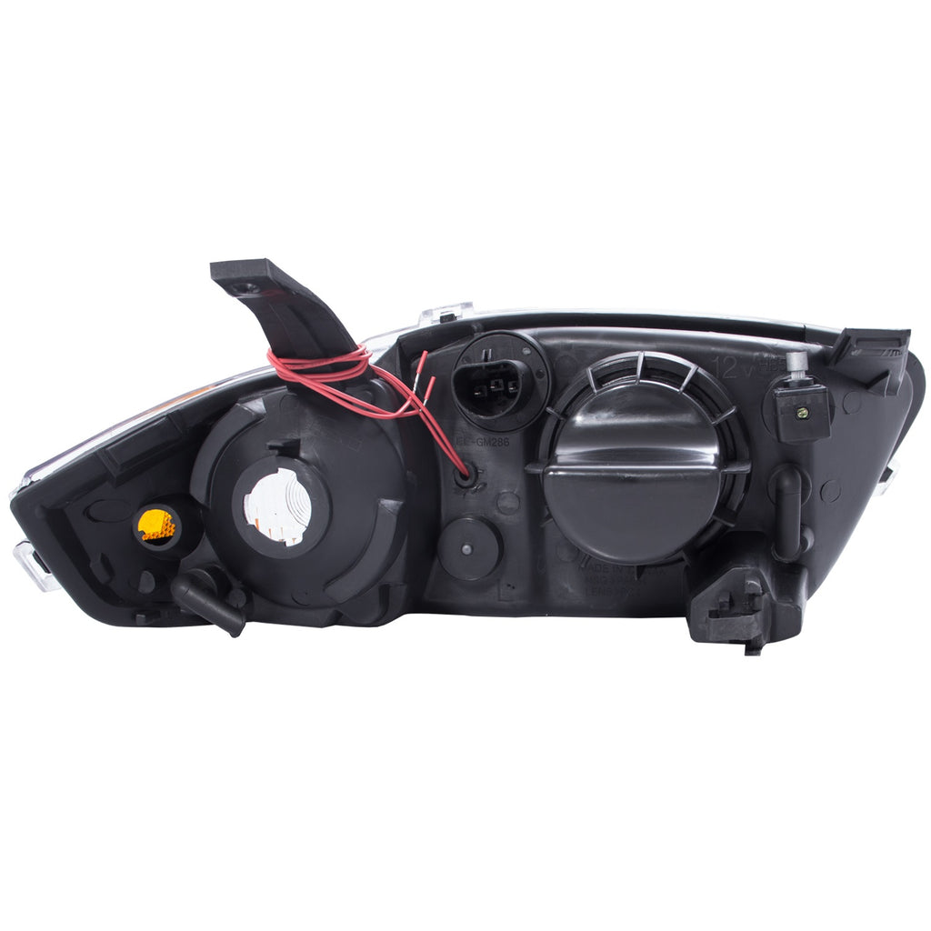 Anzo USA 121438 Projector Headlight Set w/Halo Fits 03-05 Cavalier