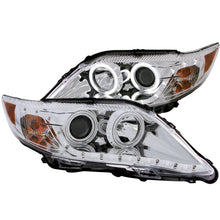 Load image into Gallery viewer, Anzo USA 121441 Projector Headlight Set w/Halo Fits 10-11 Camry