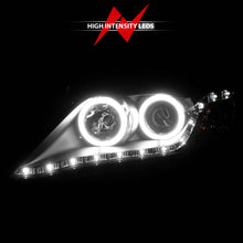 Load image into Gallery viewer, Anzo USA 121442 Crystal Headlight Set w/Halo Fits 10-11 Camry