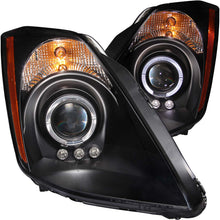 Load image into Gallery viewer, Anzo USA 121444 Projector Headlight Set w/Halo Fits 03-07 350Z