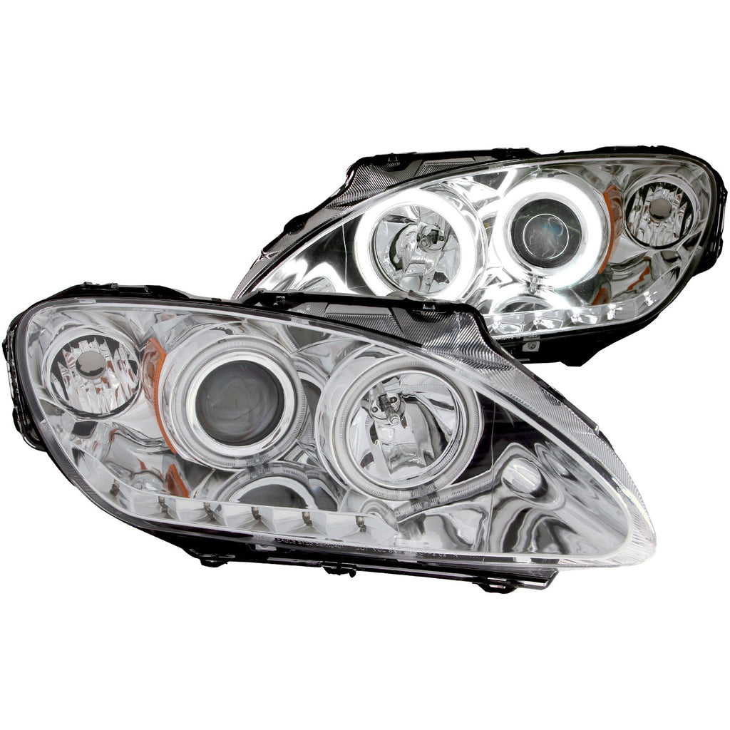Anzo USA 121450 Projector Headlight Set w/Halo Fits 00-03 S2000