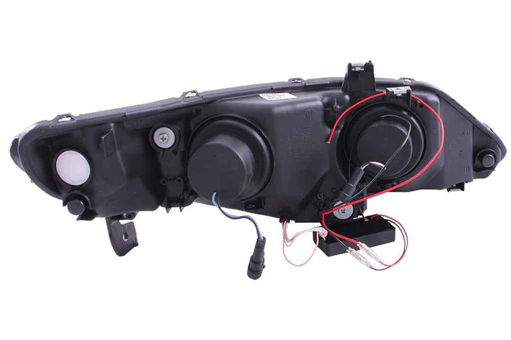 Anzo USA 121454 Projector Headlight Set w/Halo Fits 06-11 Civic