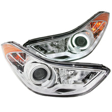 Load image into Gallery viewer, Anzo USA 121455 Projector Headlight Set w/Halo