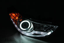 Load image into Gallery viewer, Anzo USA 121455 Projector Headlight Set w/Halo
