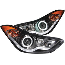 Load image into Gallery viewer, Anzo USA 121456 Projector Headlight Set w/Halo