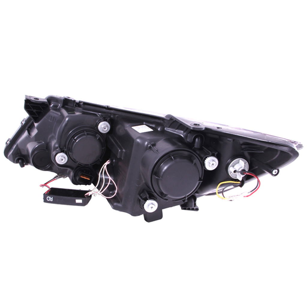 Anzo USA 121458 Projector Headlight Set Fits 10-13 Forte Forte Koup Forte5