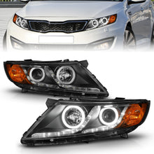 Load image into Gallery viewer, Anzo USA 121460 Projector Headlight Set w/Halo Fits 11-13 Optima