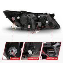 Load image into Gallery viewer, Anzo USA 121460 Projector Headlight Set w/Halo Fits 11-13 Optima