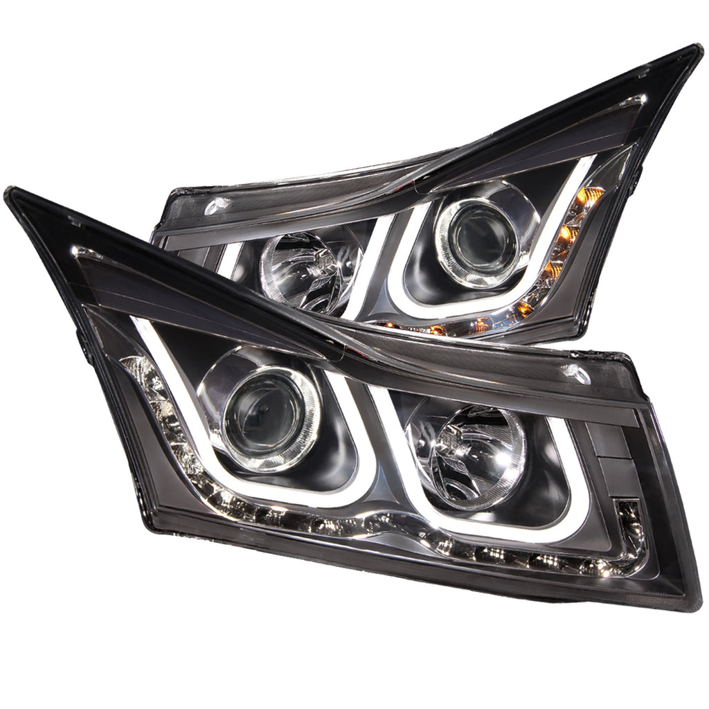Anzo USA 121462 Projector Headlight Set Fits 11-15 Cruze