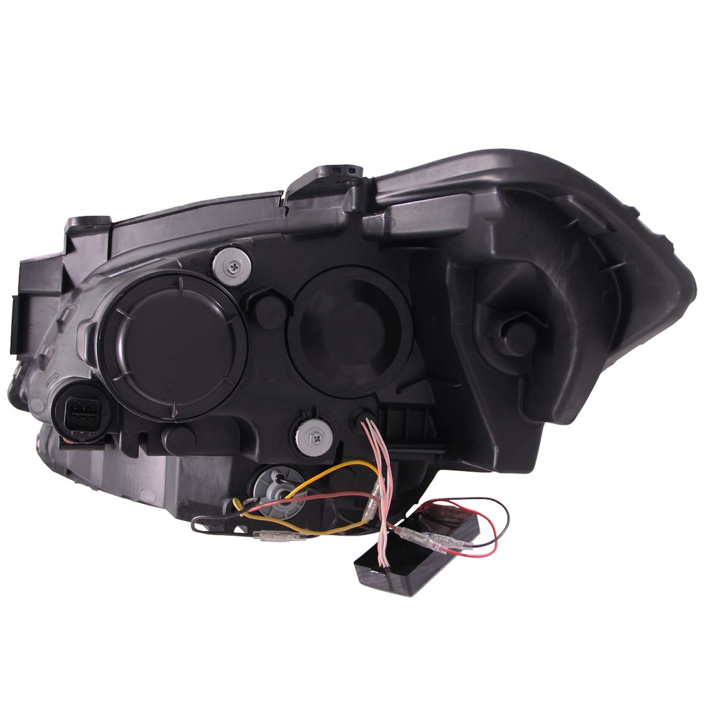 Anzo USA 121469 Projector Headlight Set w/Halo Fits 10-11 Soul