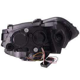 Anzo USA 121469 Projector Headlight Set w/Halo Fits 10-11 Soul