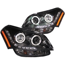 Anzo USA 121469 Projector Headlight Set w/Halo Fits 10-11 Soul